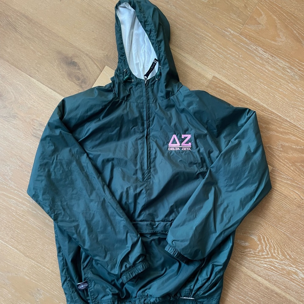 Delta Zeta Rain Jacket